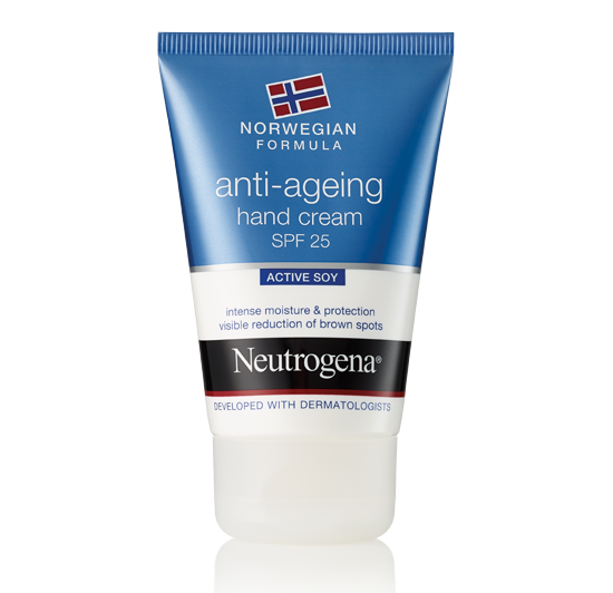 Read more about the article Neutrogena Norwegian Formula Anti-Ageing hand cream SPF 25