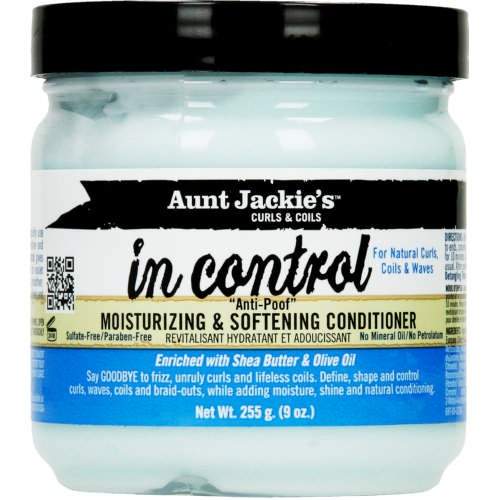 Read more about the article Aunt Jackie’s Curls and Coils in Control Moisturizing & Softening Conditioner