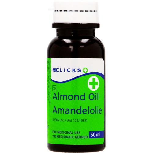 Read more about the article Clicks Almond Oil