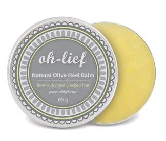 Read more about the article Oh Lief Natural Olive Heel Balm