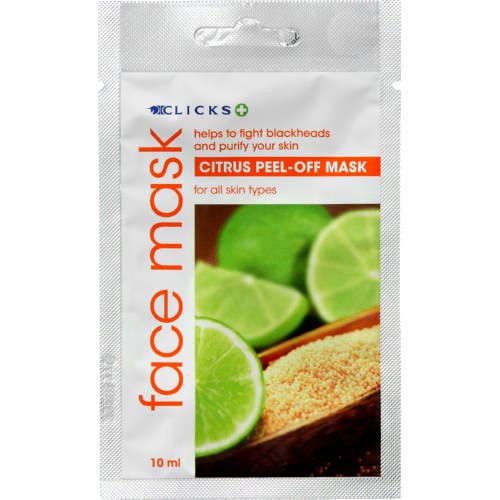 Read more about the article Clicks Citrus Peel-Off Mask