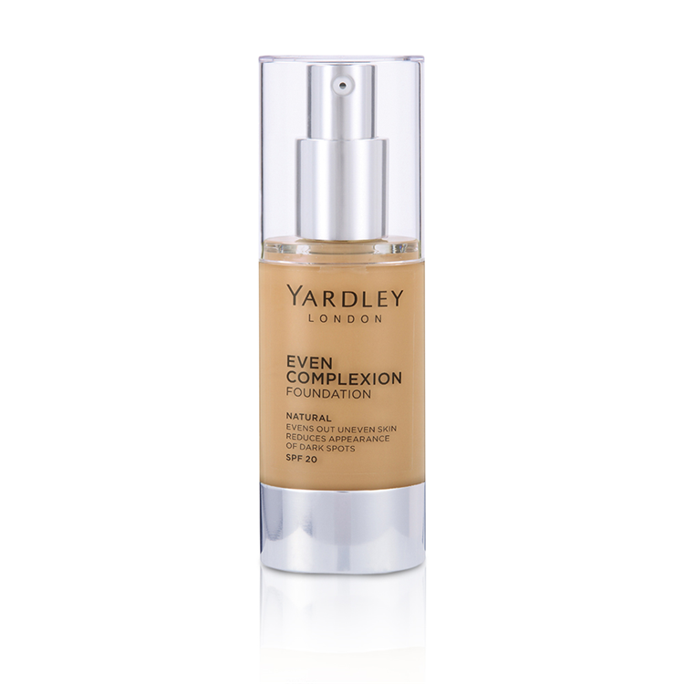 Read more about the article Yardley Even Complexion Foundation