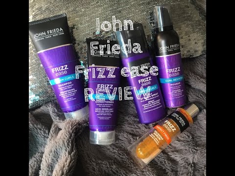 Read more about the article John Frieda Frizz Ease Review by Zinzi