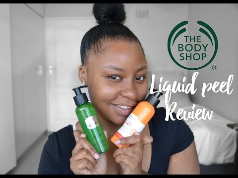 Read more about the article The Body Shop  Drops of Youth and Vitamin C Liquid peel Review