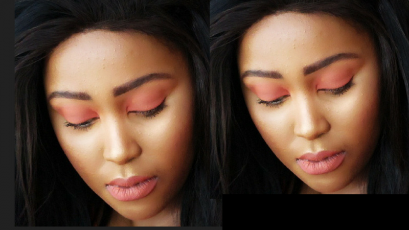 Read more about the article Rustic Winter Slay | Makeup Tutorial | South African Beauty Blogger | Meza Mtshali