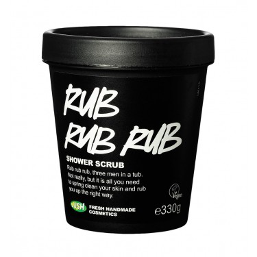 Read more about the article LUSH rub rub rub exfoliating shower scrub