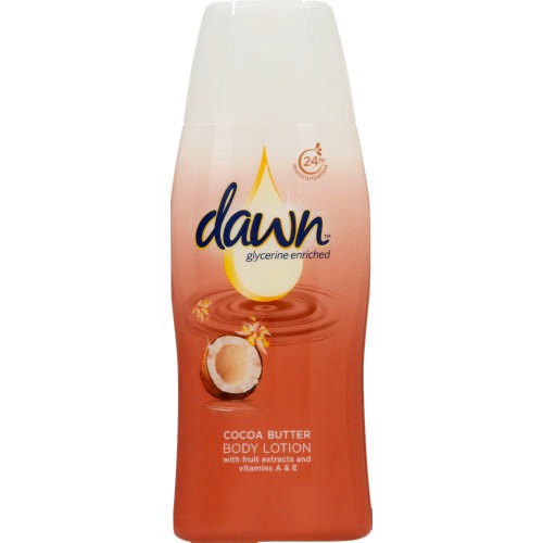 Read more about the article Dawn Body Lotion Cocoa Butter