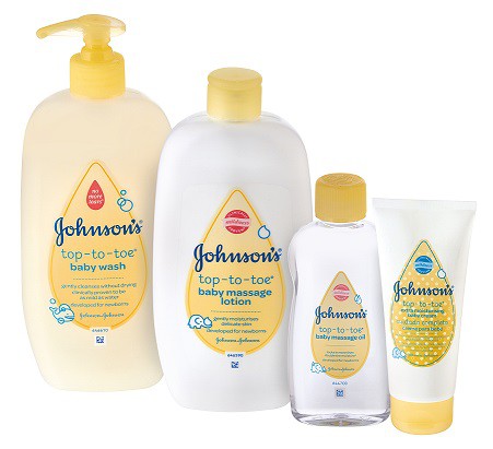 Read more about the article JOHNSON’S® Top-to-toe Range