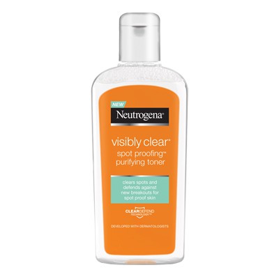 Read more about the article NEUTROGENA® VISIBLY CLEAR® Spot Proofing™ Purifying Toner