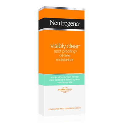 Read more about the article NEUTROGENA® VISIBLY CLEAR® Spot Proofing™ Oil-Free Moisturiser