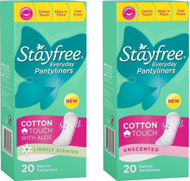 Read more about the article Stayfree Everyday Pantyliners – Cotton Touch