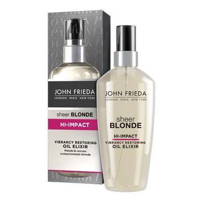 Read more about the article John Frieda® Sheer Blonde Hi-Impact Vibrancy Restoring Oil Elixir