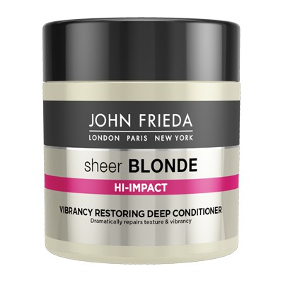 Read more about the article John Frieda®  Sheer Blonde Hi-Impact Vibrancy Restoring  Deep Conditioner