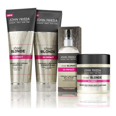 Read more about the article John Frieda® Sheer Blonde Hi-Impact Vibrancy Restoring Colour Collection