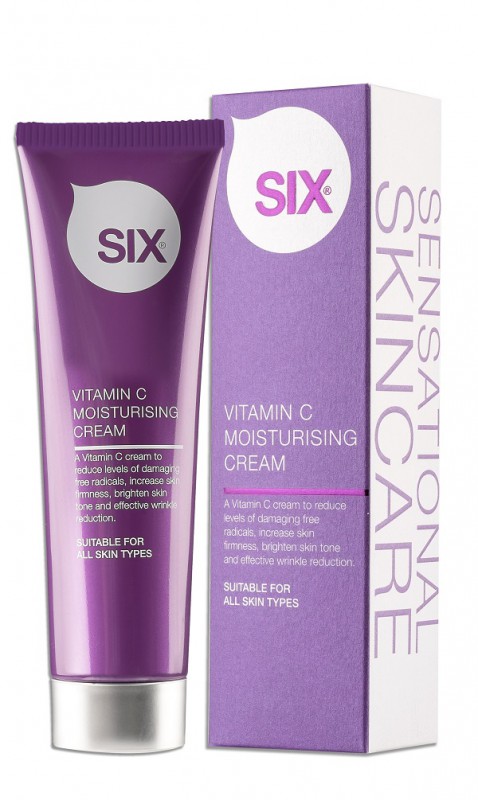 Read more about the article Six Sensational Skincare VITAMIN C MOISTURISING CREAM