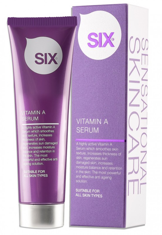 Read more about the article Six Sensational Skincare  Vitamin A Serum