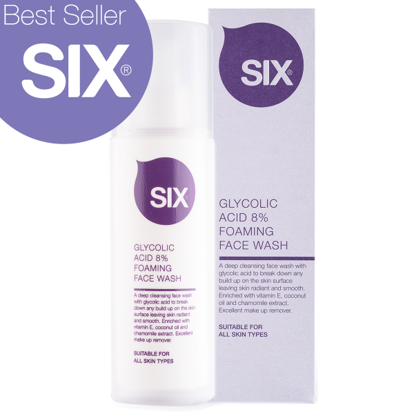 Read more about the article GLYCOLIC ACID 8% FOAMING FACE WASH