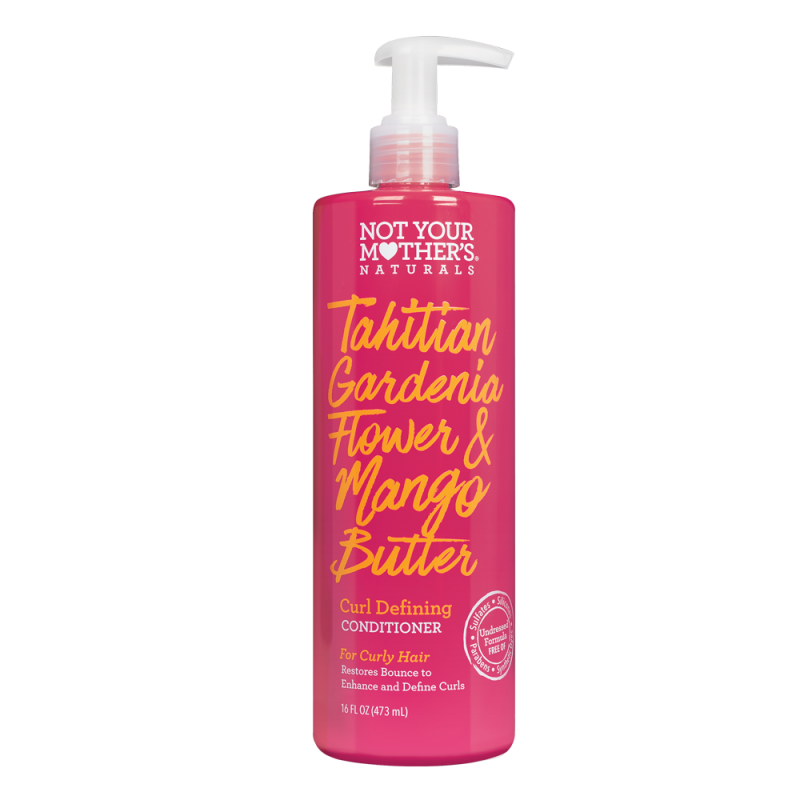 Read more about the article Not Your Mothers – Naturals Tahitian Gardenia Flower & Mango Butter Curl Defining Conditioner