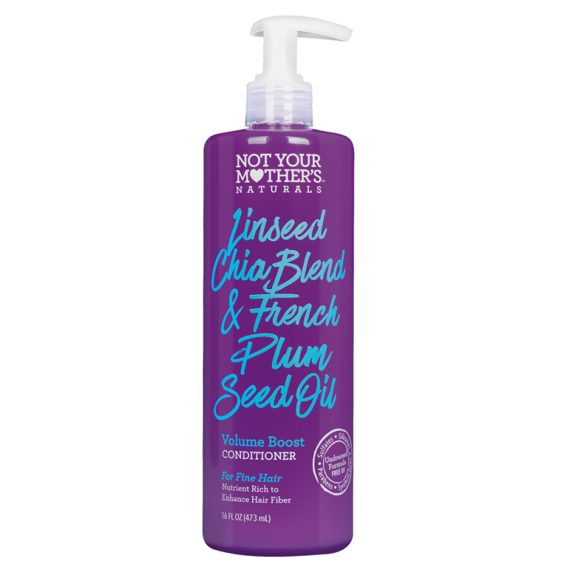 Read more about the article Naturals Linseed  Chia Blend & French  Plum  Seed Oil Volume Boost  Conditioner