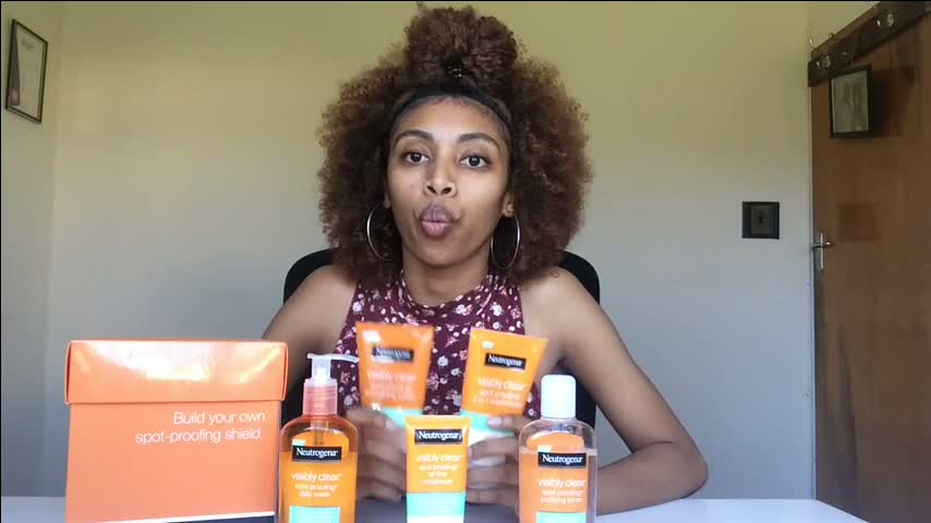 Read more about the article Neutrogena Visibly Clear Spot Proofing Range Review by KinkyKurlyKimmy