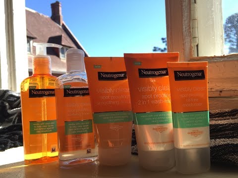 Read more about the article Neutrogena Visibly Clear Spot Proofing Range Review by Phozie Qwemesha