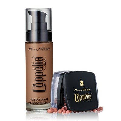 Read more about the article Avroy Shlain Coppélia Colour Perfect Cover Foundation and Bronzing Pearls