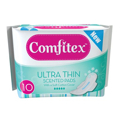 Read more about the article Comfitex Cotton Soft Ultra Pads, Scented or Unscented