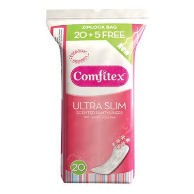 Read more about the article Comfitex Ultra Slim Pantyliners