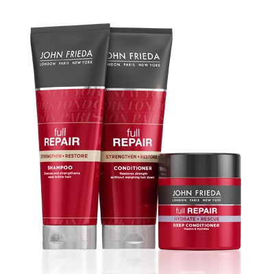 Read more about the article John Frieda Full Repair® Strengthen & Restore Range