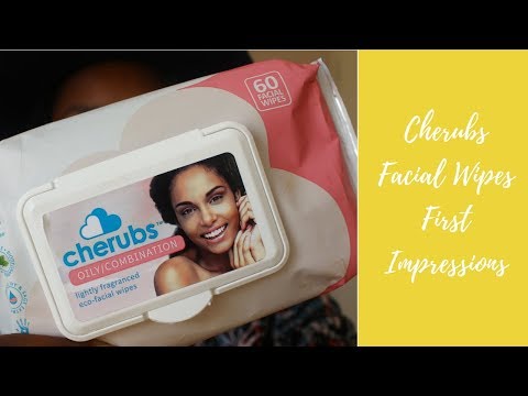 Read more about the article Cherubs Facial Wipes First Impressions | Amanda Klaas