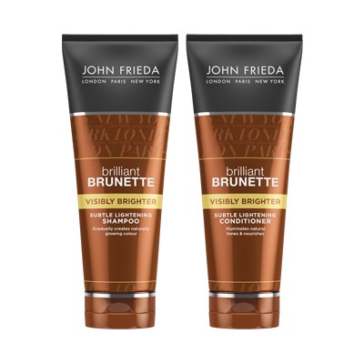 Read more about the article John Frieda Brilliant Brunette Visibly Brighter Shampoo and Conditioner