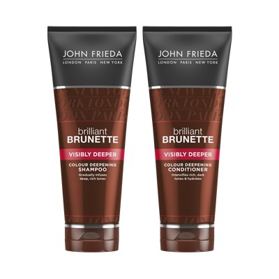 Read more about the article John Frieda Brilliant Brunette Visibly Deeper Shampoo and Conditioner