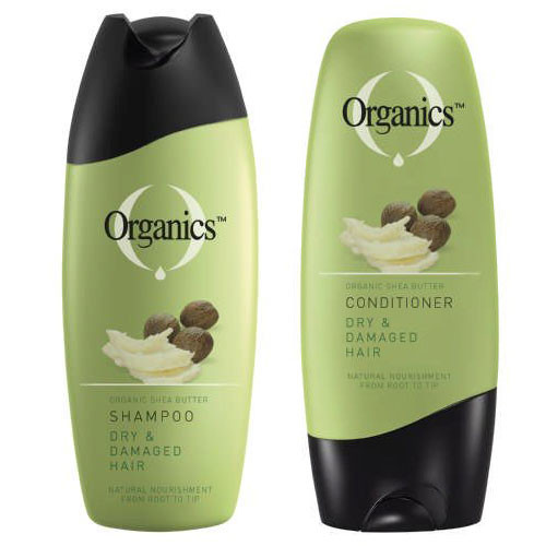 Read more about the article Organics Shampoo & Conditioner for Dry and Damaged hair with Organics Shea Butter