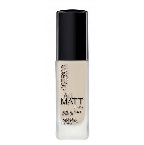 Read more about the article Catrice Cosmetics ALL MATT plus Shine Control Make Up