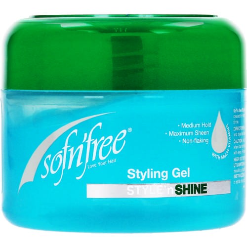 Read more about the article Sofn’ free Styling Gel Medium Hold