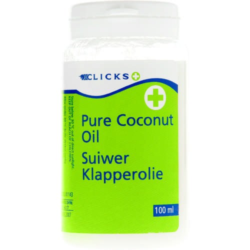 Read more about the article Clicks Pure Coconut Oil