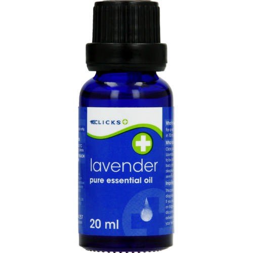 Read more about the article Clicks Pure Essential Oil Lavender