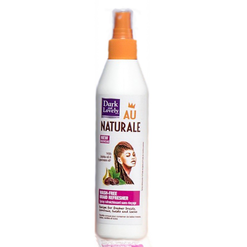 Read more about the article Dark and Lovely AU Naturale Wash-Free Braid refresher