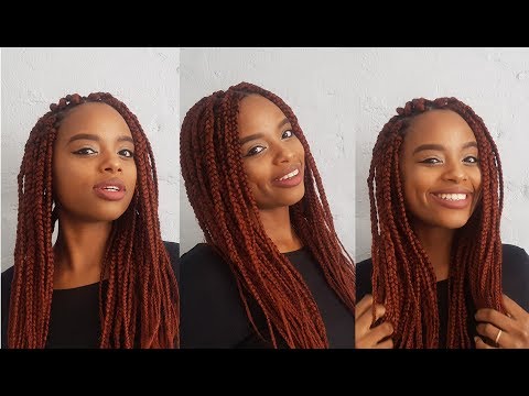 Read more about the article BOX BRAID TUTORIAL | PROTECTIVE STYLE