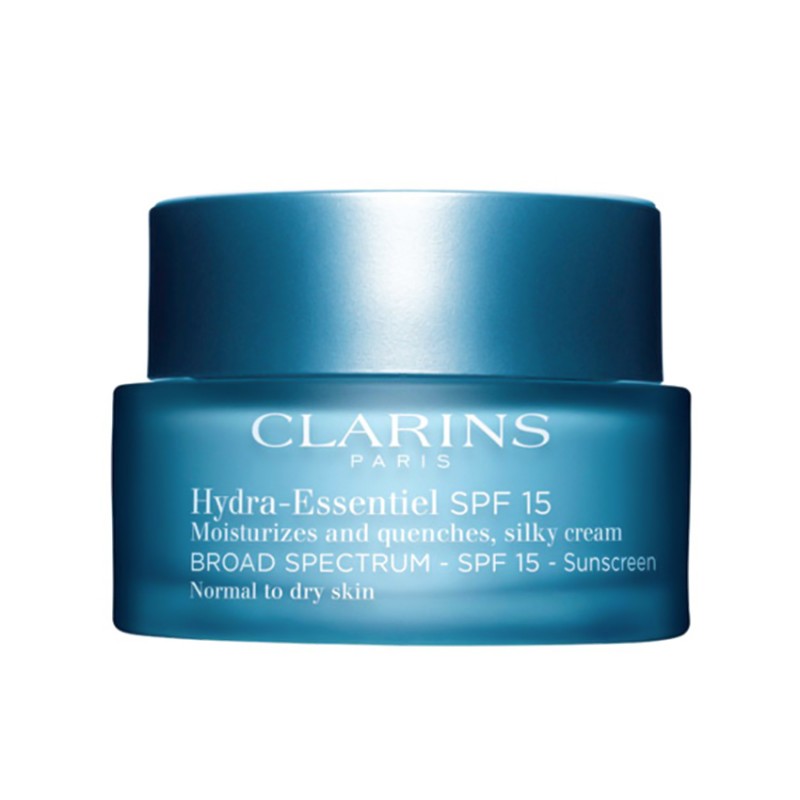 Read more about the article Clarins Hydra-Essentiel Silky Cream SPF 15 – Normal to Dry Skin