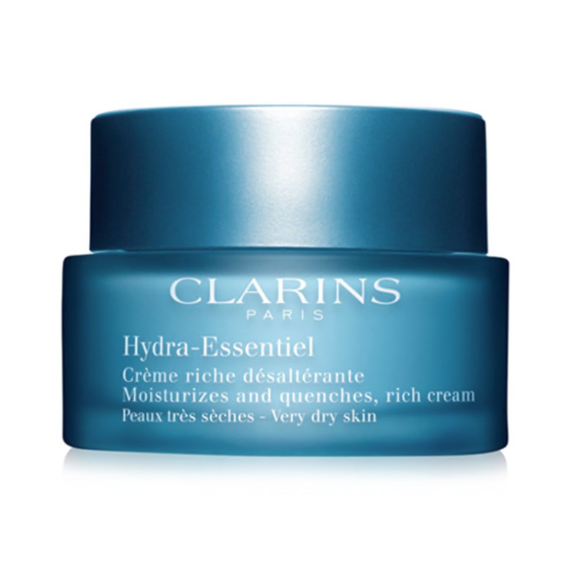 Read more about the article Clarins Hydra-Essentiel Rich Cream – For Very Dry Skin