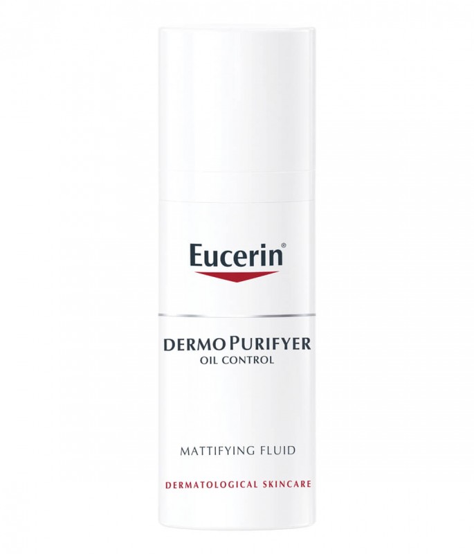 Read more about the article Eucerin Dermo Purifyer Oil Control Mattifying Fluid