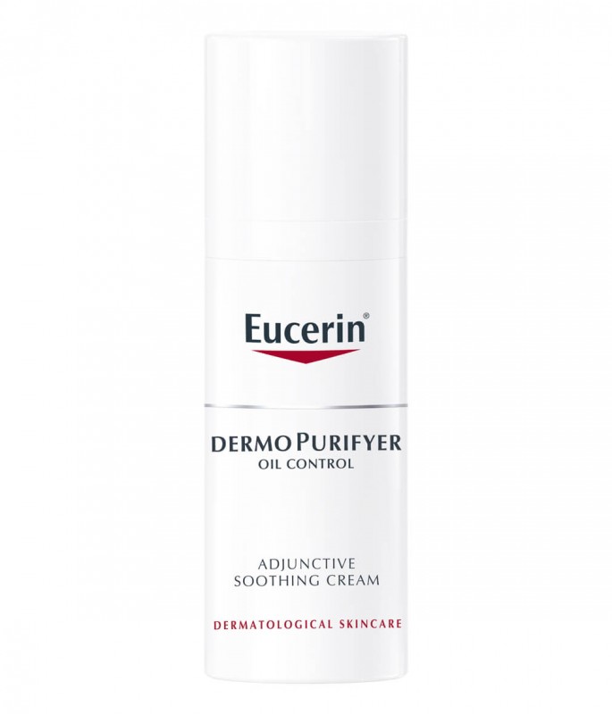 Read more about the article Eucerin Dermo PURIFYER Oil Control Adjunctive Soothing Cream