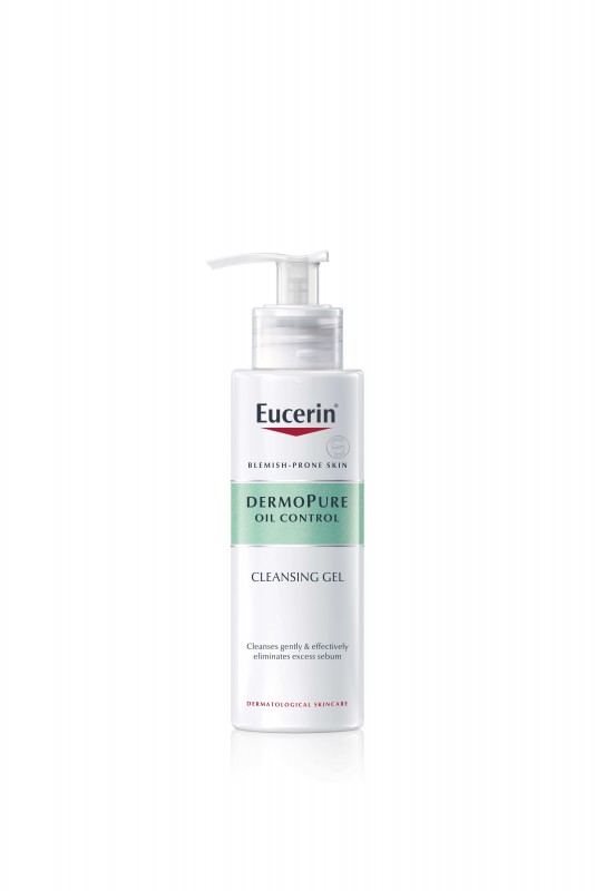 Read more about the article Eucerin DermoPURIFYER Oil Control Cleansing Gel