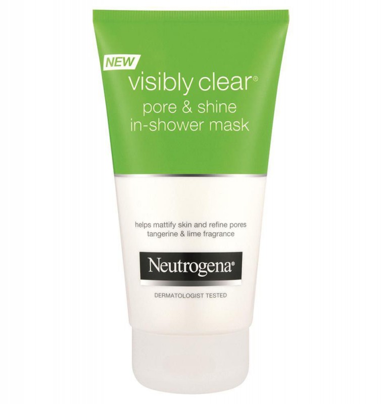 Read more about the article Neutrogena Visibly Clear Pore & Shine In-Shower Mask