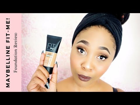 Read more about the article DOES IT “FIT”? MAYBELLINE FITME! FOUNDATION | REVIEW