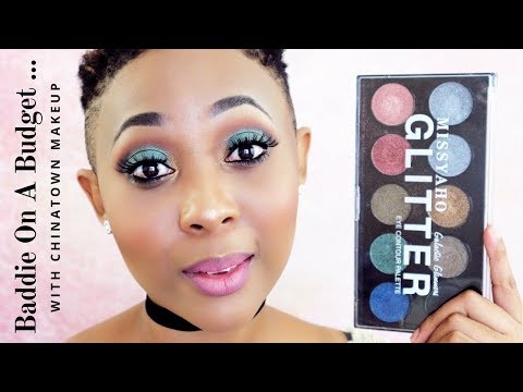 Read more about the article Baddie On A Budget Makeup Look | MISS POMMY