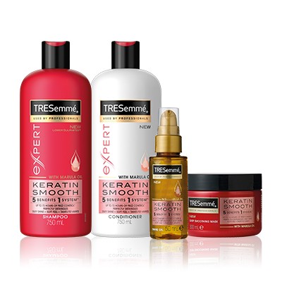 Read more about the article TRESemmé Keratin Smooth Range