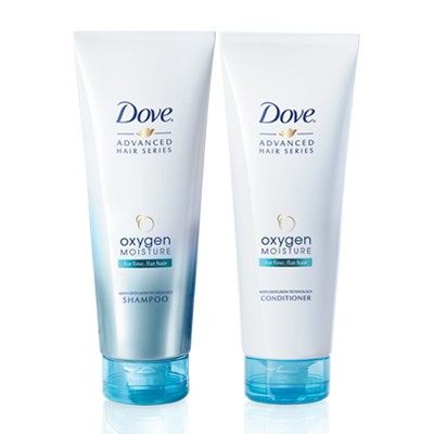 Read more about the article Dove Advanced Hair Series  Oxygen Moisture Range