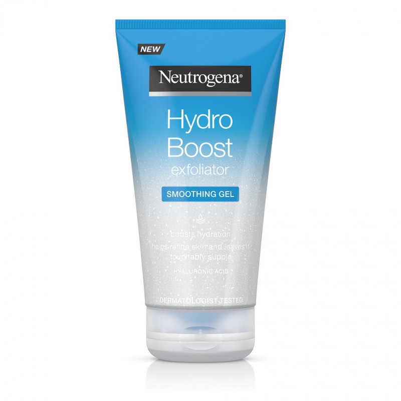 Read more about the article Neutrogena® Hydro Boost Smoothing Exfoliator Gel